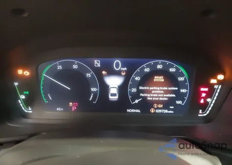 2023 Honda Accord Hybrid Touring из США, поврежденный, VIN 1HGCY2F83PA030842